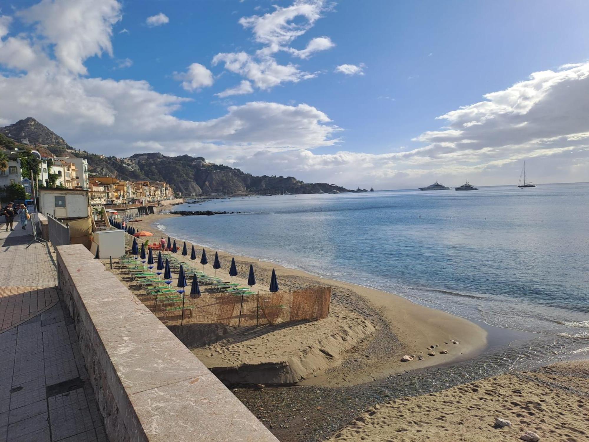 Nausica17 Naxos Bay Apartment Giardini Naxos Ngoại thất bức ảnh