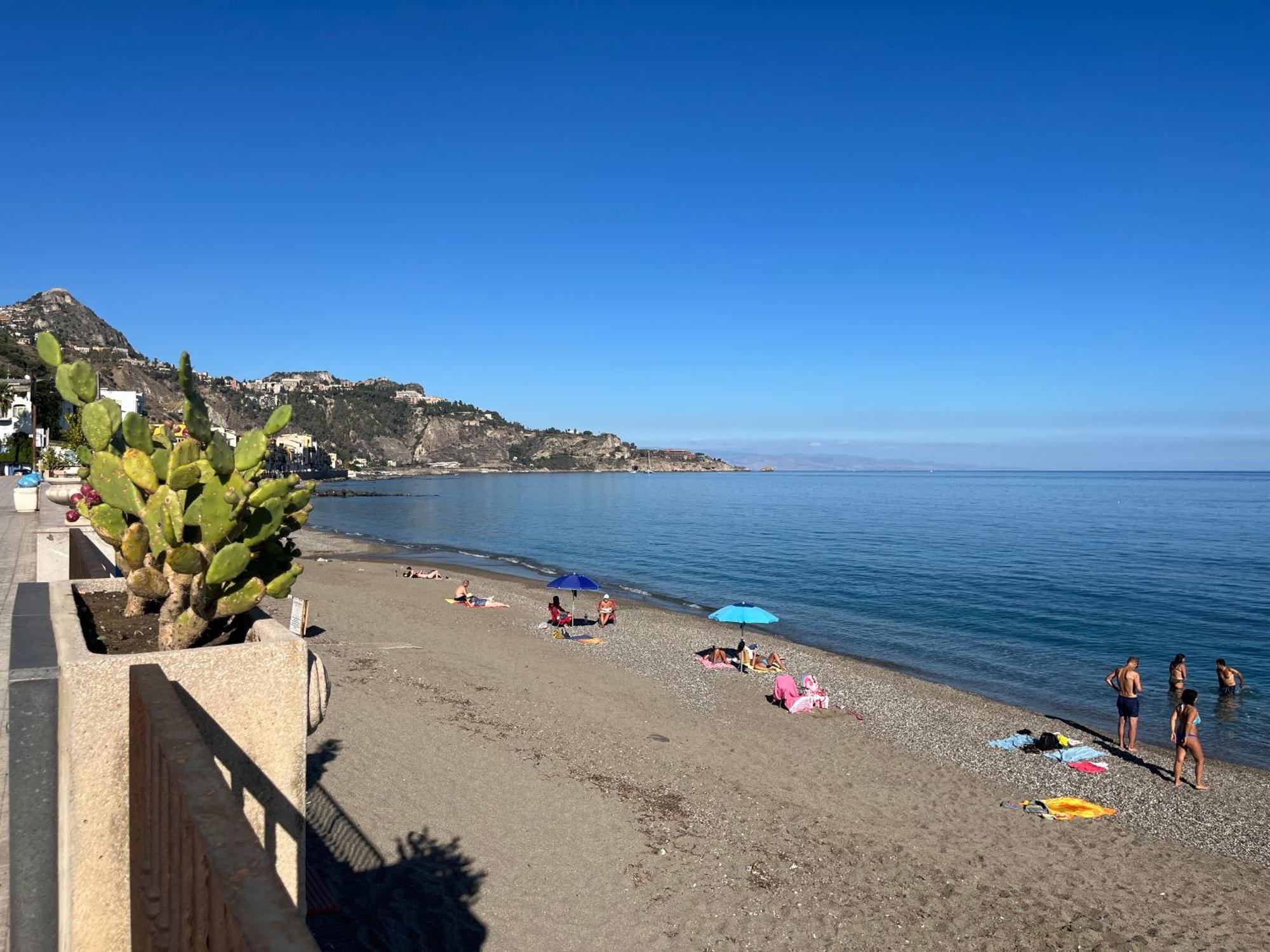 Nausica17 Naxos Bay Apartment Giardini Naxos Ngoại thất bức ảnh