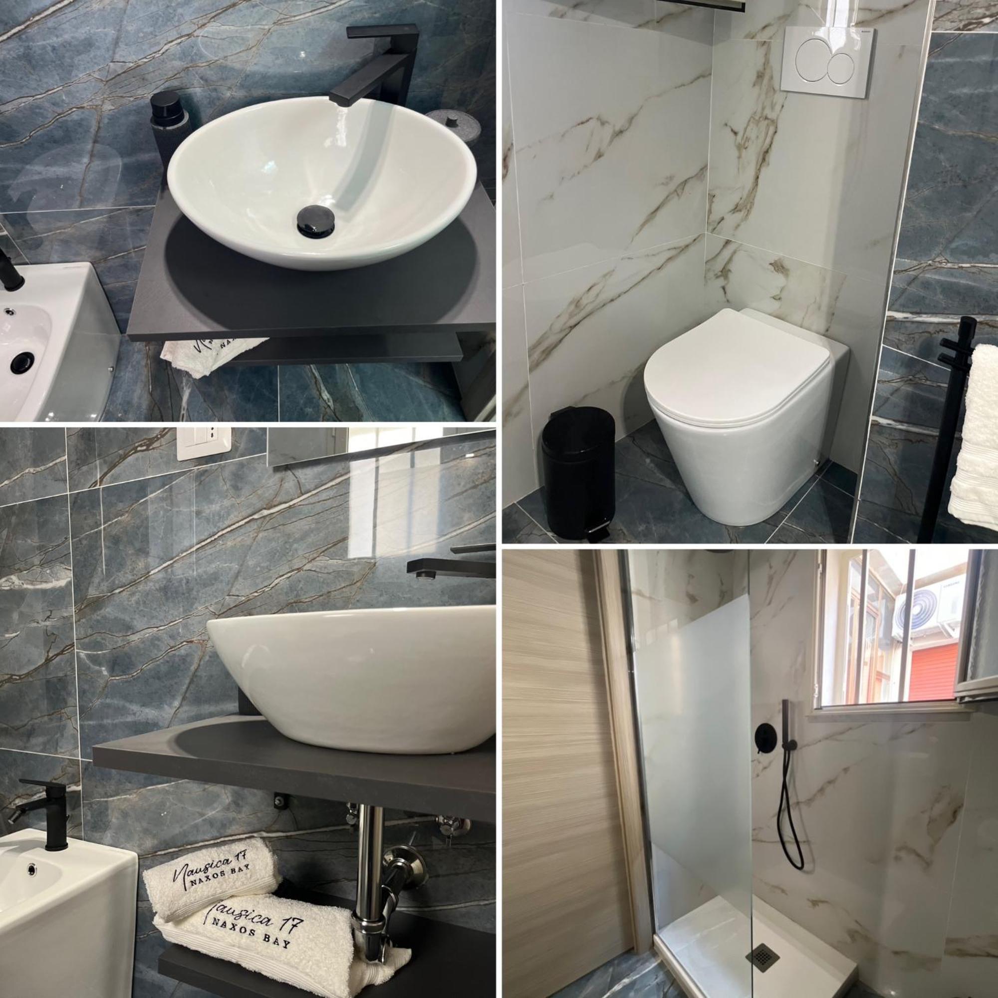 Nausica17 Naxos Bay Apartment Giardini Naxos Ngoại thất bức ảnh