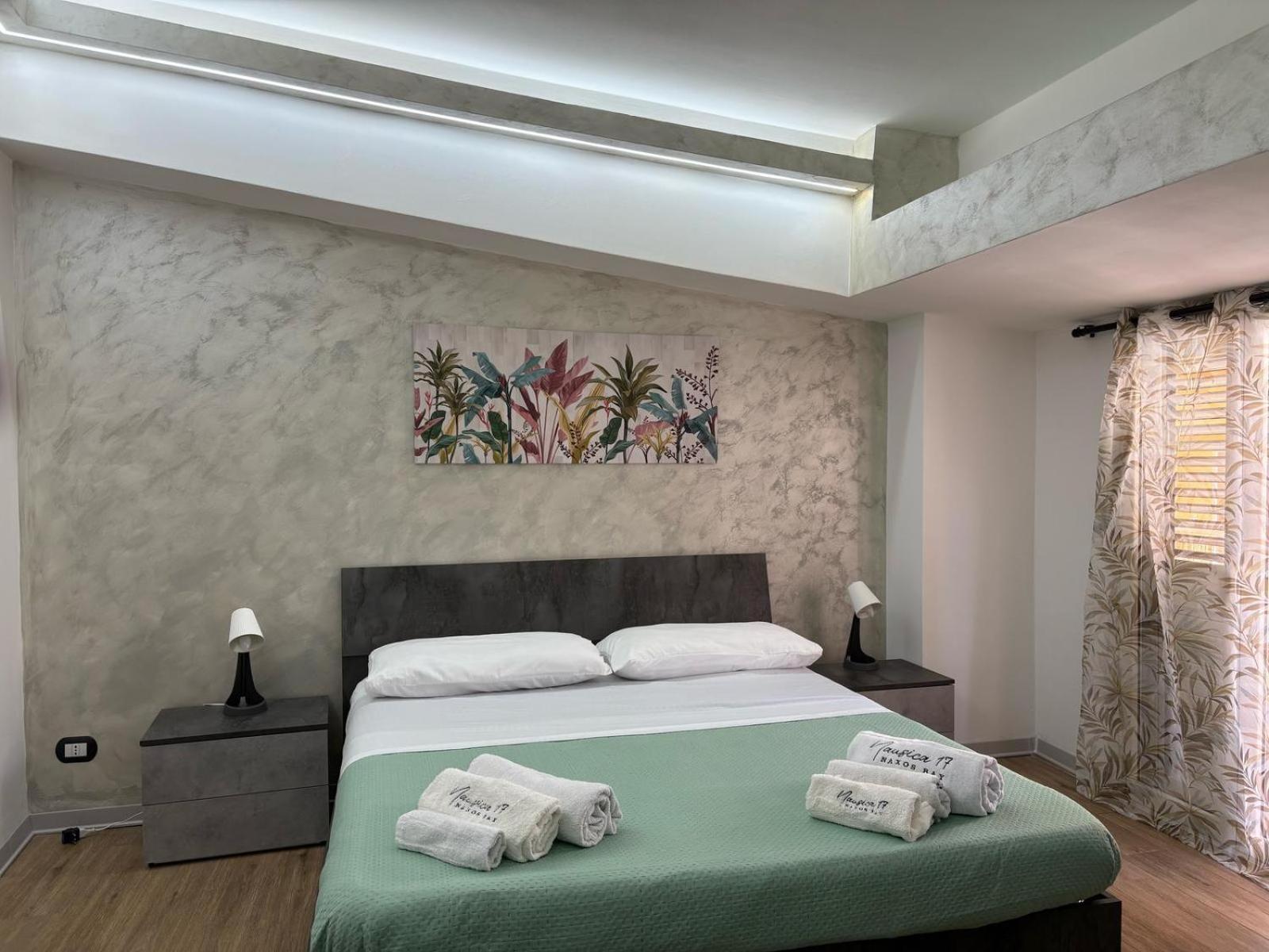 Nausica17 Naxos Bay Apartment Giardini Naxos Ngoại thất bức ảnh