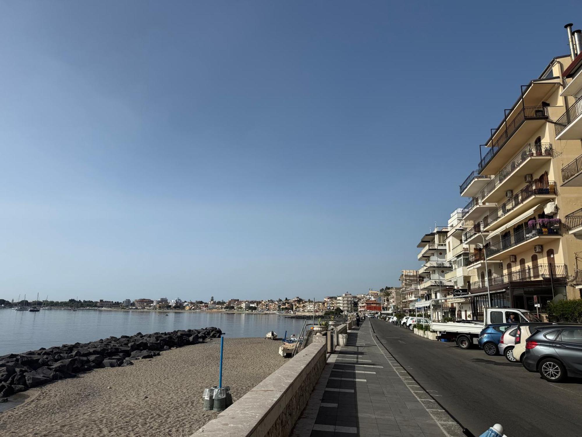 Nausica17 Naxos Bay Apartment Giardini Naxos Ngoại thất bức ảnh